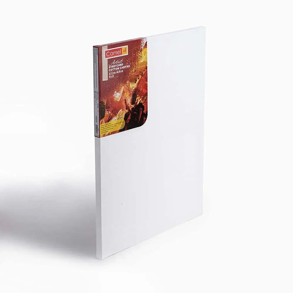 Camel Artist Stretched Cotton Canvas Canvazo